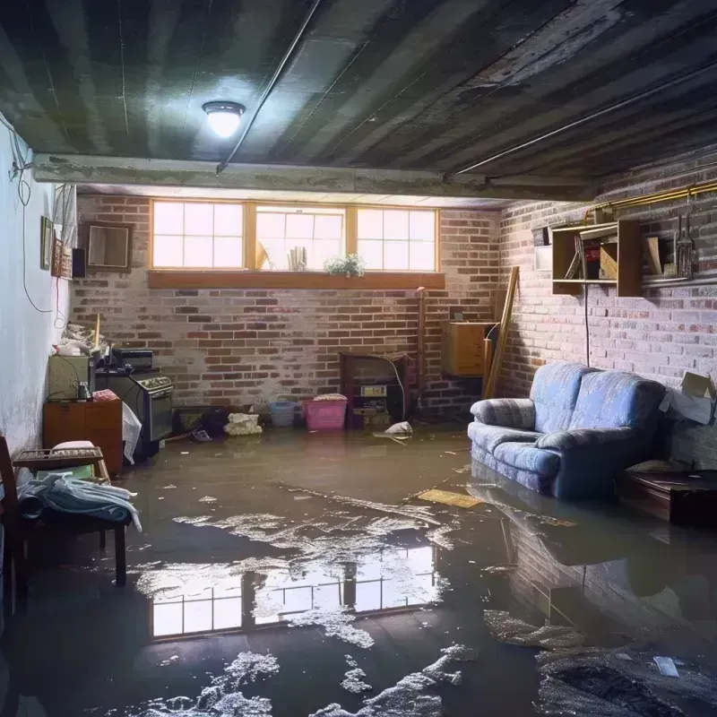 Flooded Basement Cleanup in Bennington County, VT